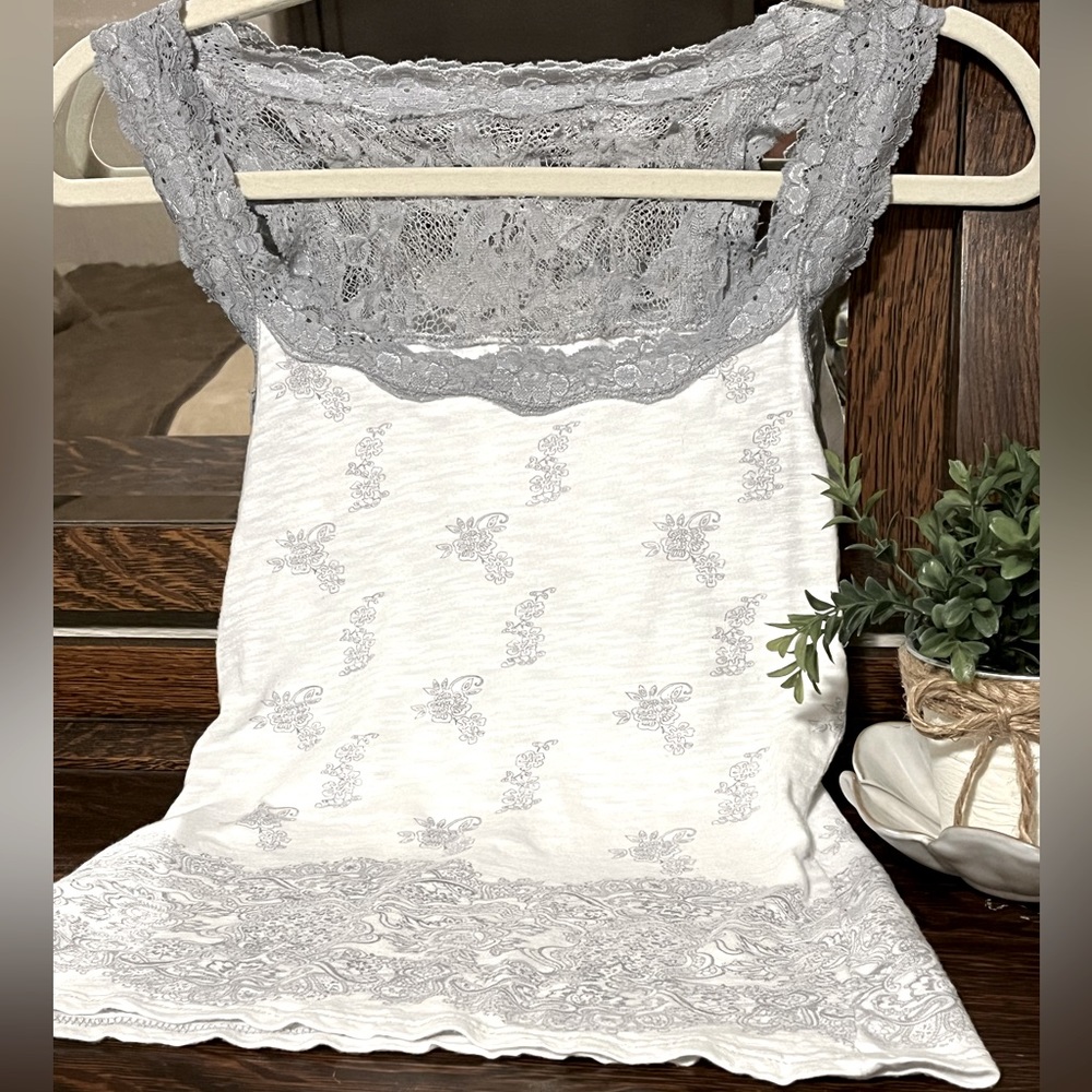 Maurices lace detail tank